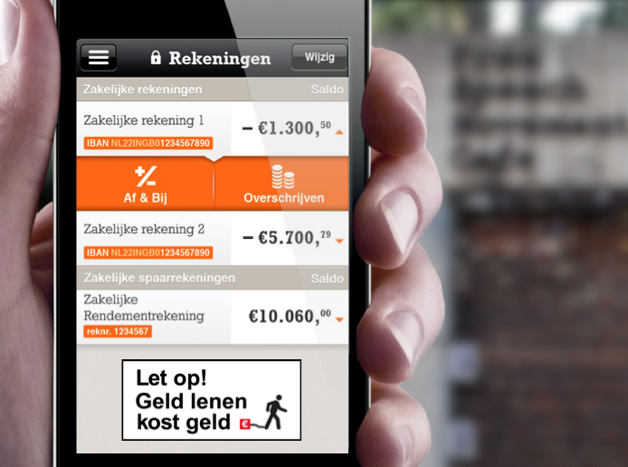 Nederlanders die mobiel bankieren minder rood sparen meer – [finno]